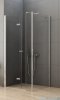 New Trendy New Soleo Plus 110x80x195 cm kabina lewa przejrzyste